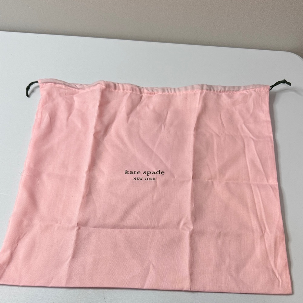 Kate Spade Blush Pink Storage Bag